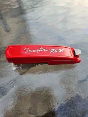Vintage Mini Swingline "Tot 50" Stapler